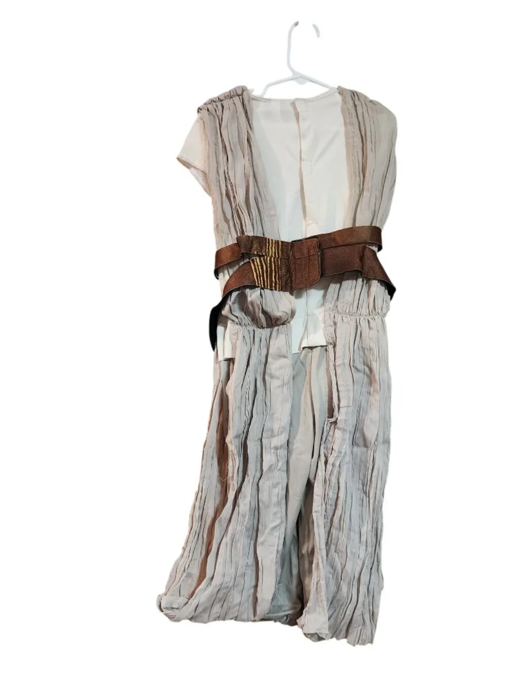 Disney REY Star Wars HALLOWEEN COSTUME The Force Awakens SMALL Rubies 4 PC